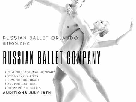 Professional Company Auditions